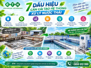 7 Dấu Hiệu Hệ Thống Xử Lý Nước Thải Xuống Cấp: Khi Nào Doanh Nghiệp Cần Cải Tạo? 53 dau hieu can cai tao he thong xu ly nuoc thai