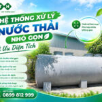 he thong xu ly nuoc thai nho gon