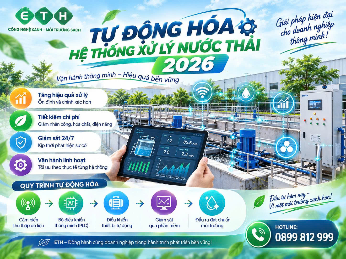 tu dong hoa he thong xu ly nuoc thai 2026