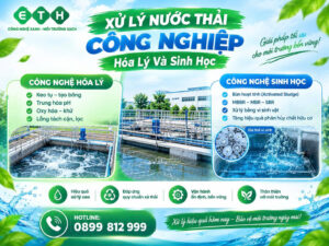 xu ly nuoc thai cong nghiep hoa ly sinh hoc